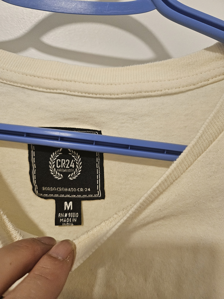 CR24 Bordo Cromato Legendary T-Shirt - Size M - photo 4