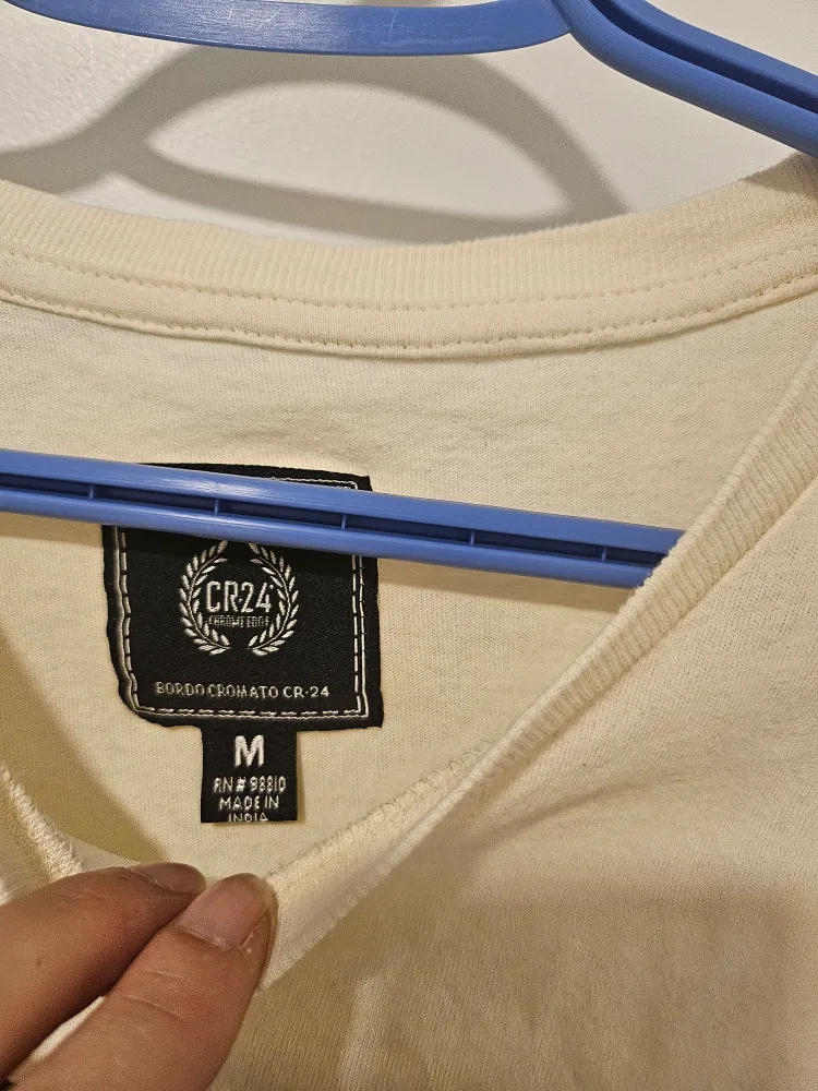 CR24 Bordo Cromato Legendary T-Shirt - Size M image indicator(4)