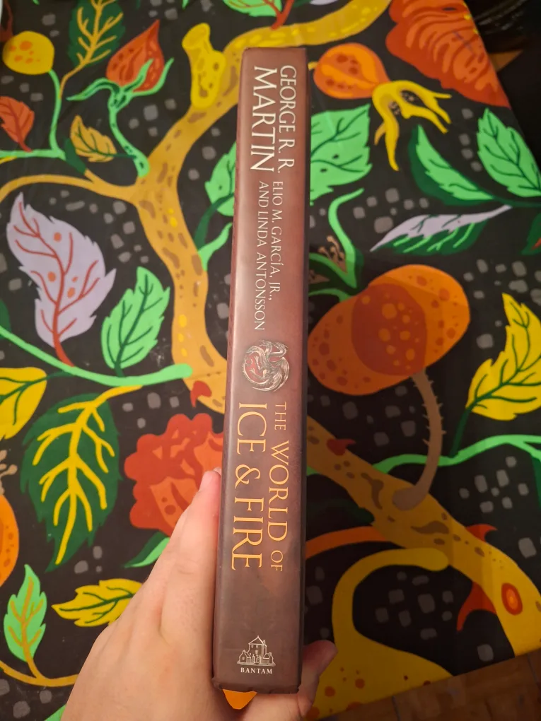 George R.R. Martin's The World of Ice & Fire image indicator(3)