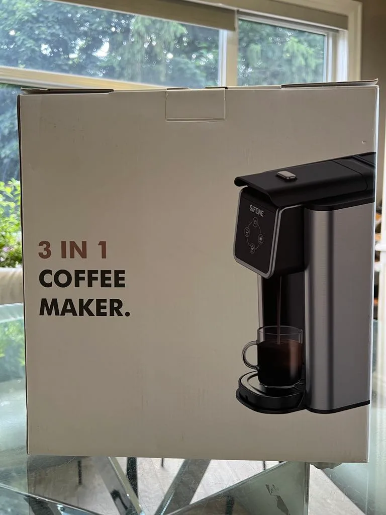SIFENE 3 in 1 Coffee Maker - Brand New, Unused