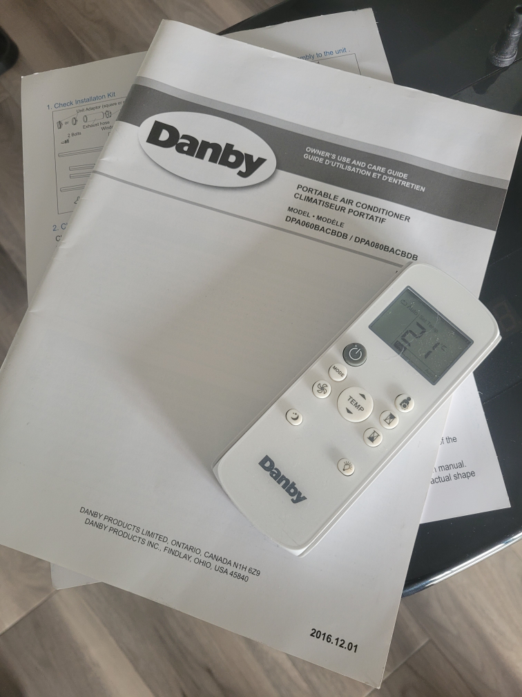 Danby Portable Air Conditioner - photo 3