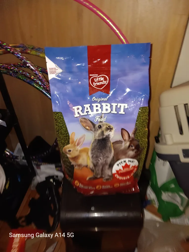Martin Little Friends Original Rabbit Food thumbnail