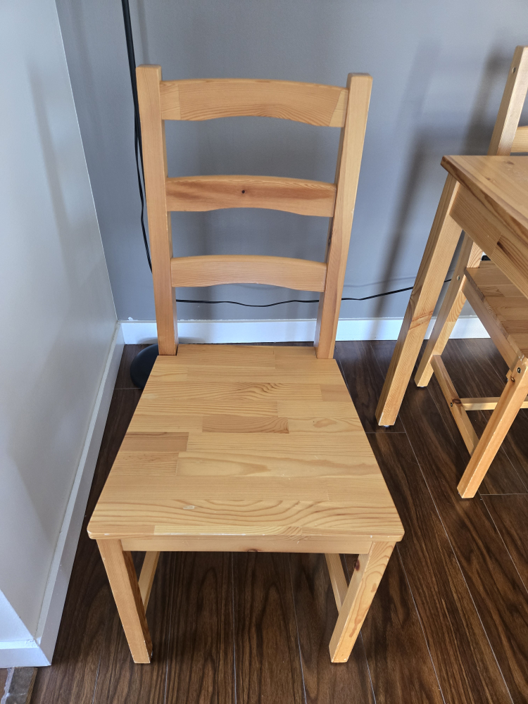 Dining Table and Chairs Set IKEA - photo 4