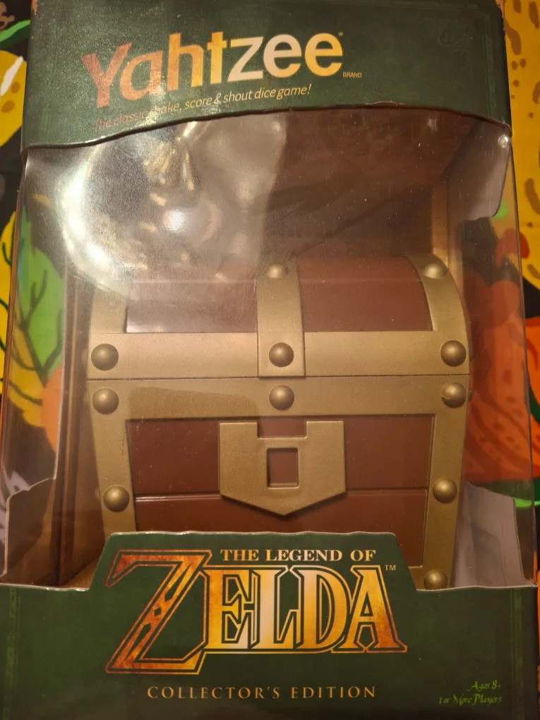 Yahtzee The Legend of Zelda Collector's Edition image indicator(2)