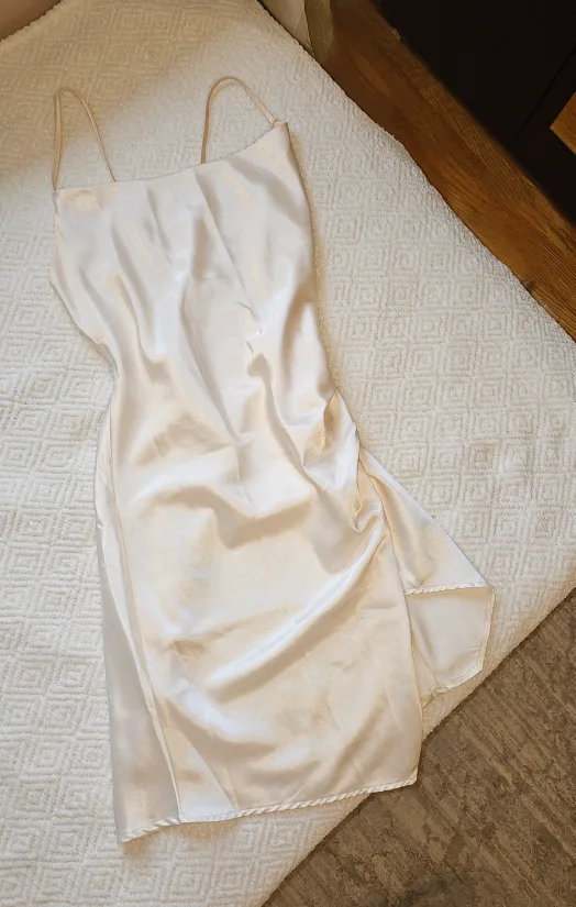 Satin Slip Dress image indicator(2)