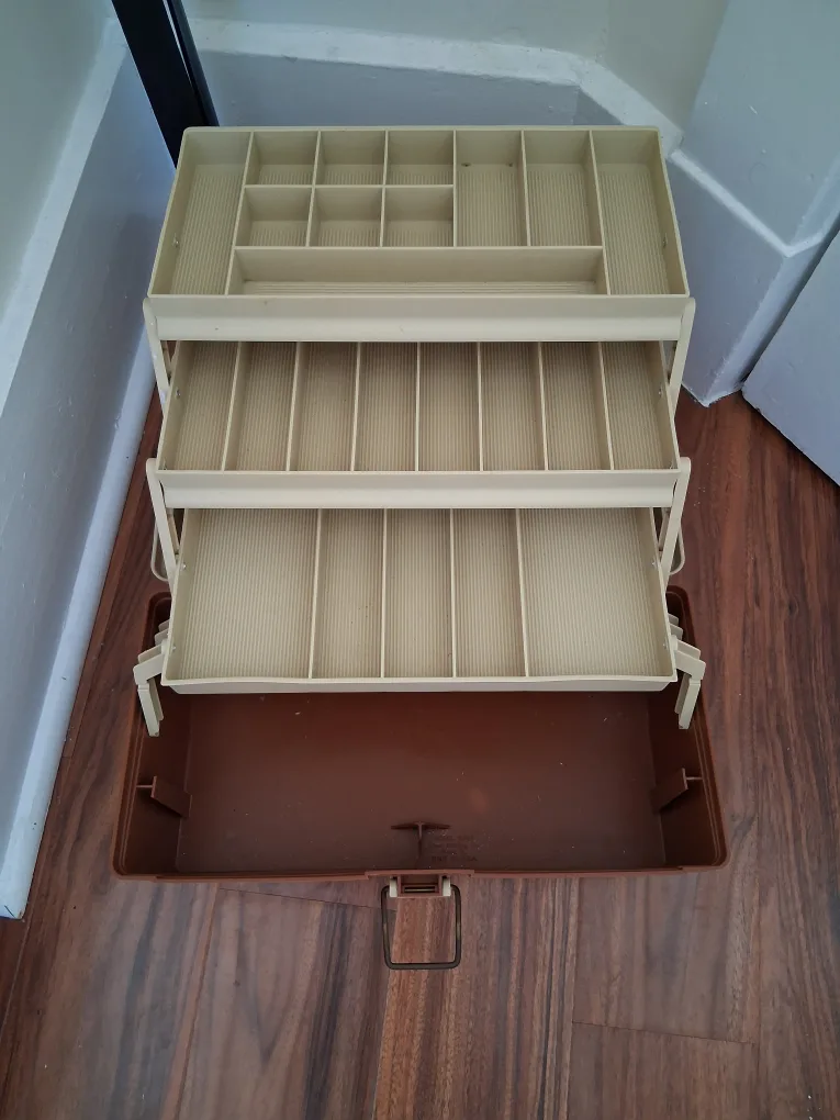 Vintage Plano Tackle Box thumbnail