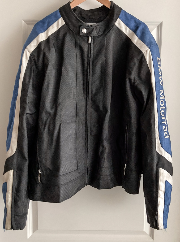 BMW Motorrad Riding Jacket - Black & Blue - photo 2