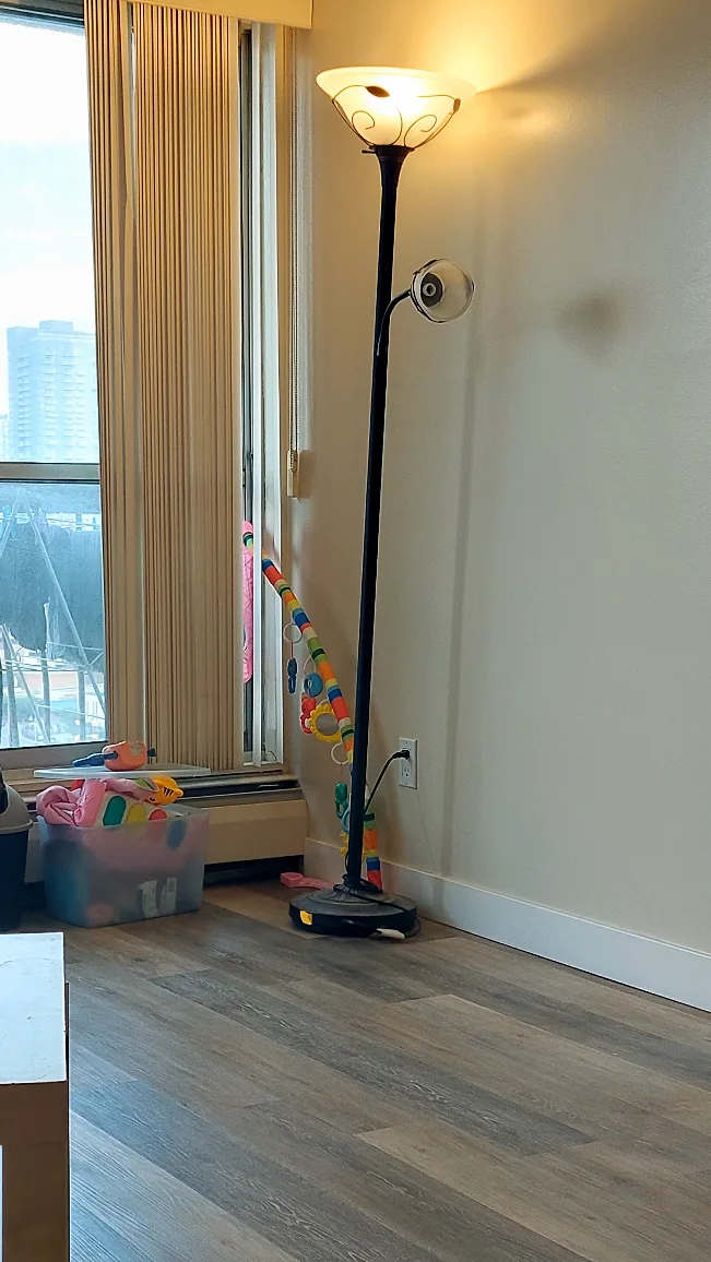 Floor Lamp with Reading Light thumbnail