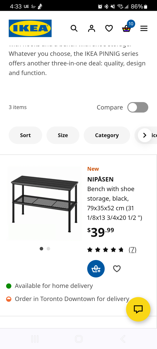 IKEA PINNIG Shelf Unit - photo 2