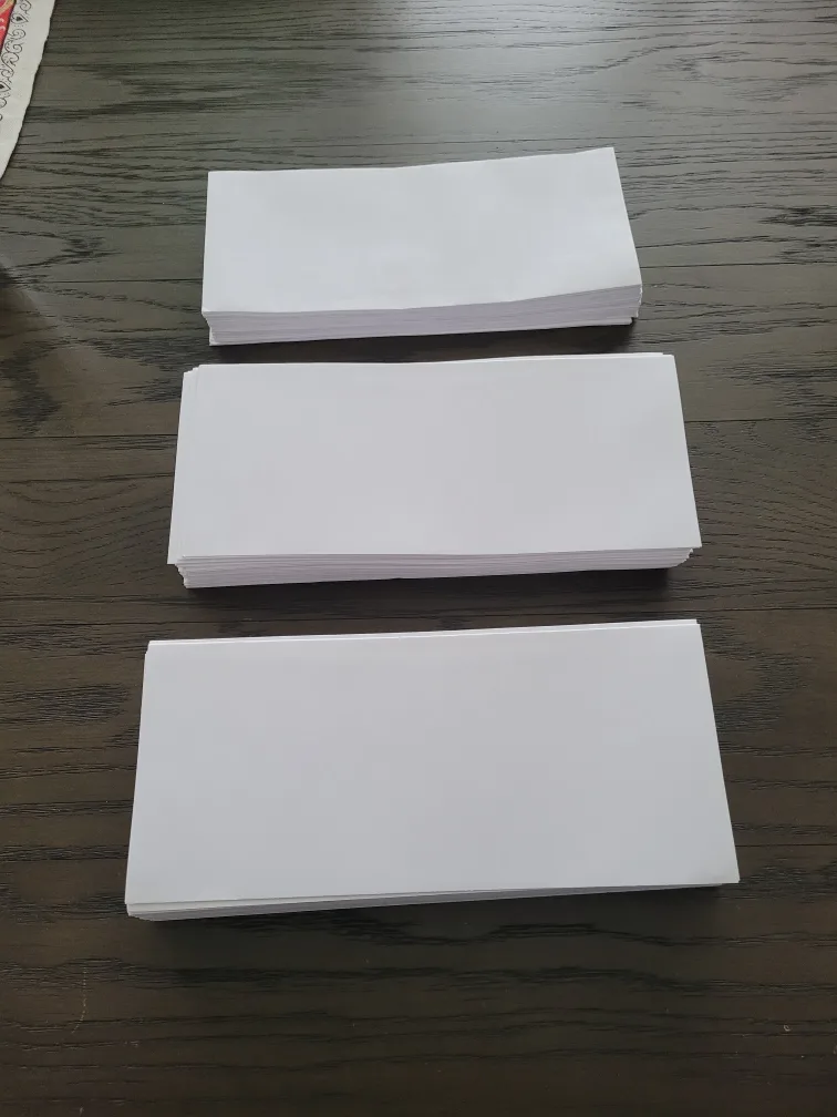 Bundles of White Envelopes thumbnail