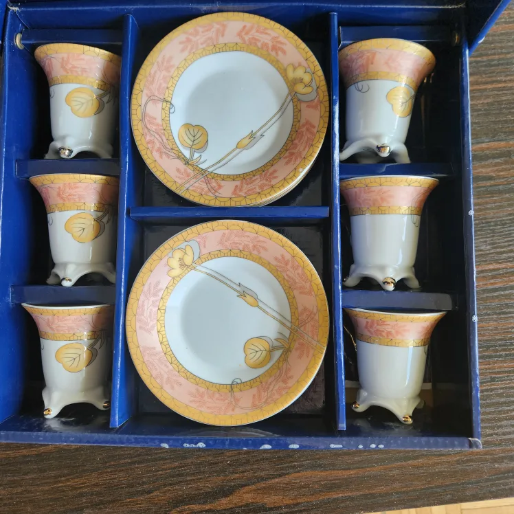 Cortina Collections Espresso Cup Set image indicator(2)