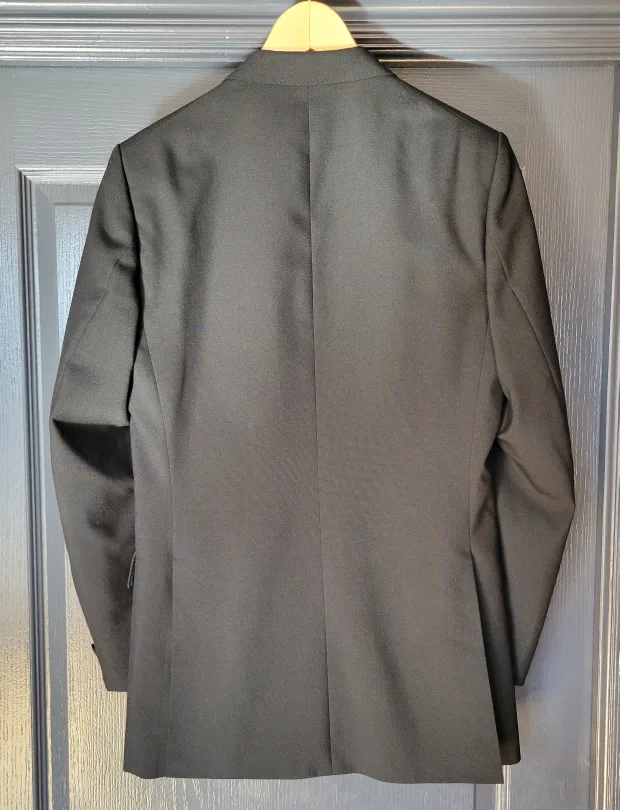 Vintage Cecil Gee 90's Tuxedo Jacket Blazer Mens 36"/38" image indicator(4)