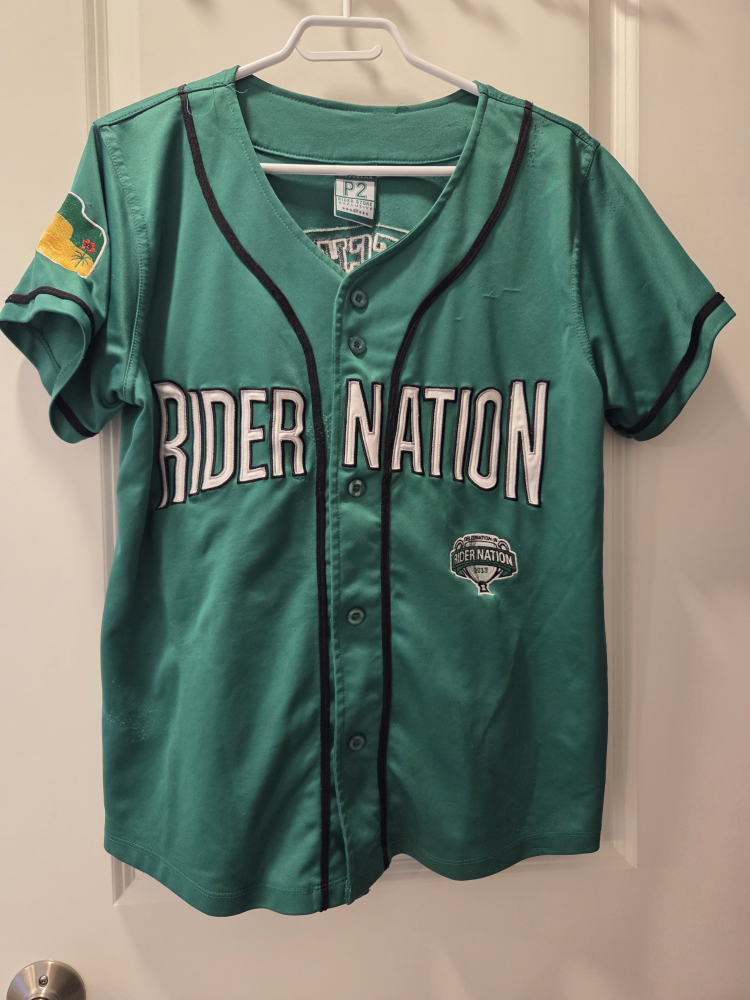 Autographed Roughriders Jersey - photo 3