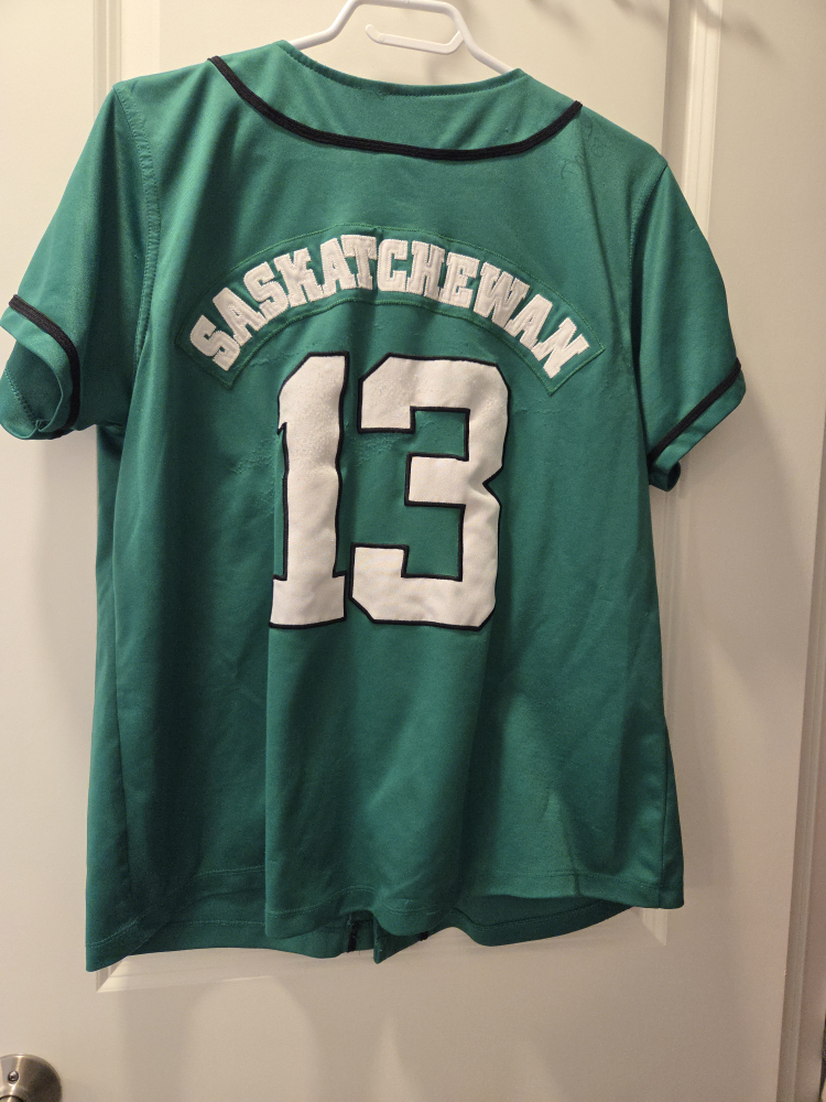Autographed Roughriders Jersey - photo 4
