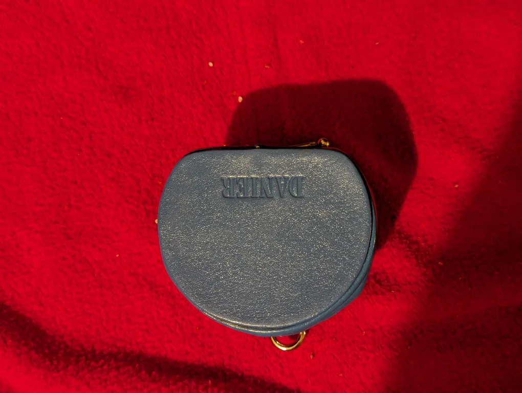 Danier Blue Coin Purse thumbnail