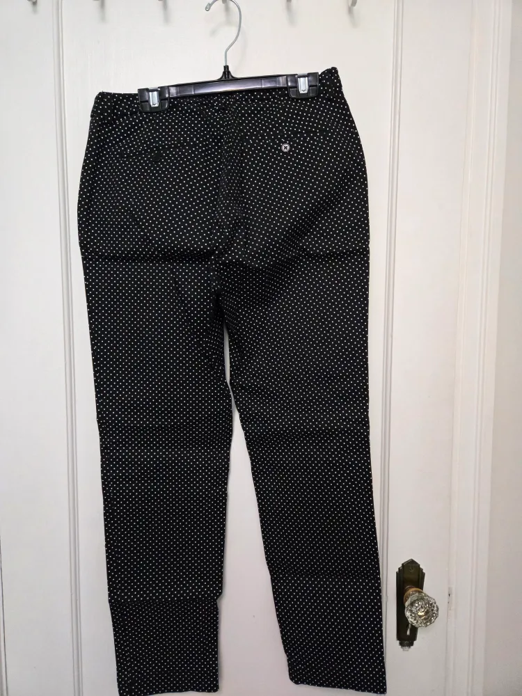 Fred Perry Polka Dot Trousers - Size 4 image indicator(2)