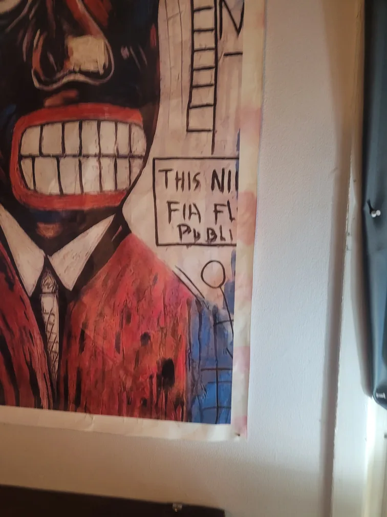 'UNTITLED' JEAN MICHEL BASQUIAT image indicator(2)