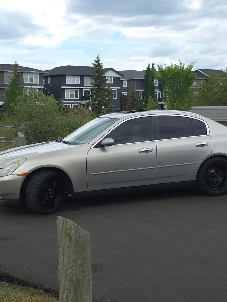 2004 Infiniti G35 Sedan - Low Kilometers image indicator(7)