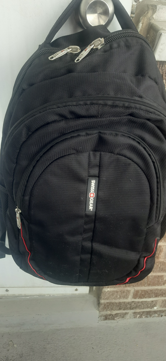 Bike Helmet + free Swiss gear backpack