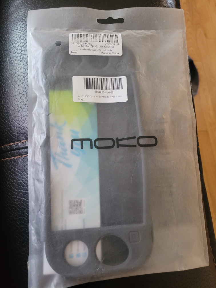 Moko Nintendo Switch Lite Gray Case