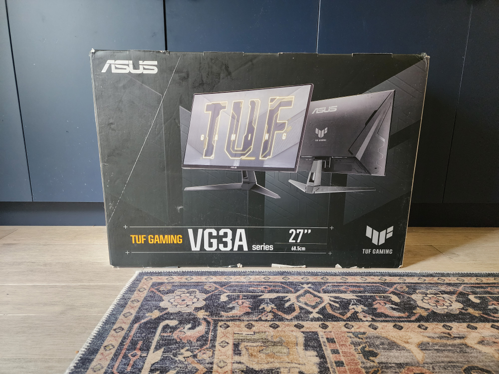 ASUS TUF Gaming VG3A 27" Monitor - Sealed!