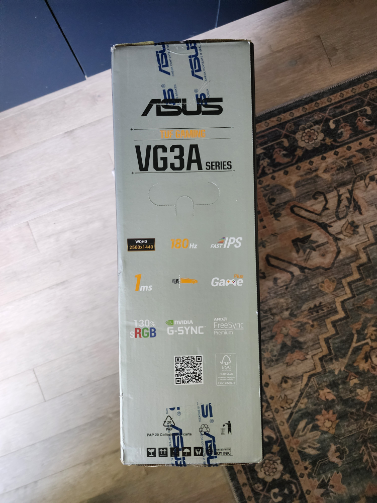 ASUS TUF Gaming VG3A 27" Monitor - Sealed! - photo 3