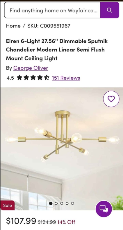Ceiling light