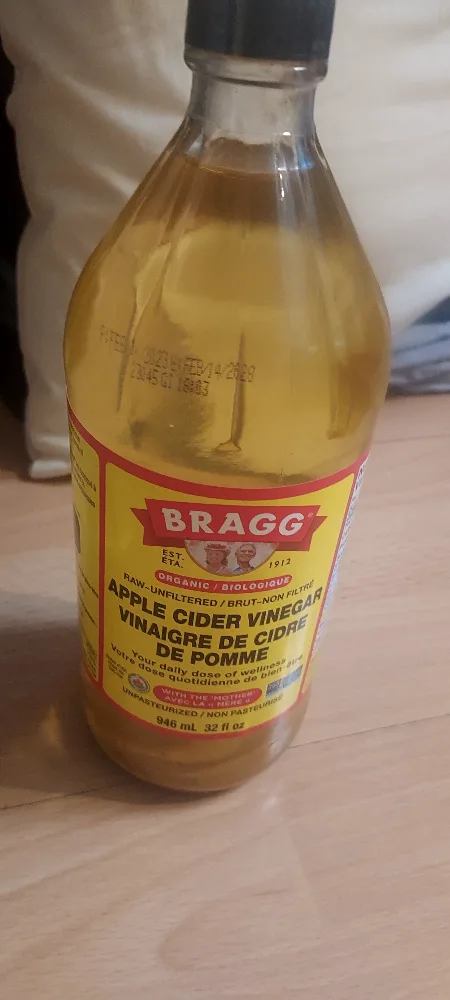 Unopened Apple Cider Vinegar 946 mL thumbnail