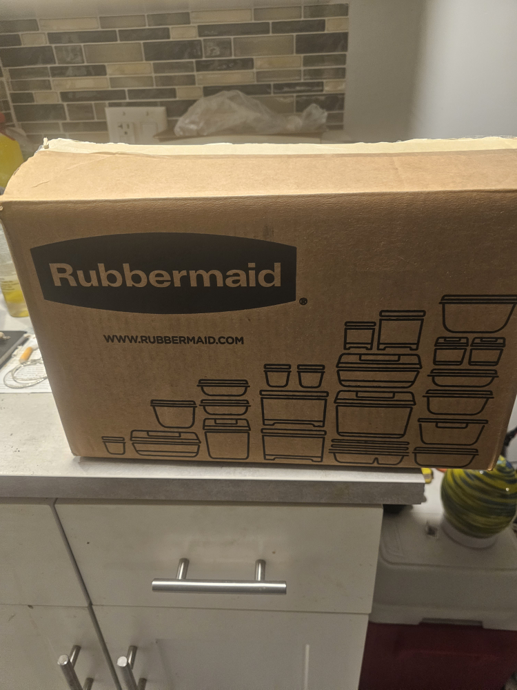 Rubbermaid 28-Piece Food Storage Set - New in Box! - photo 2