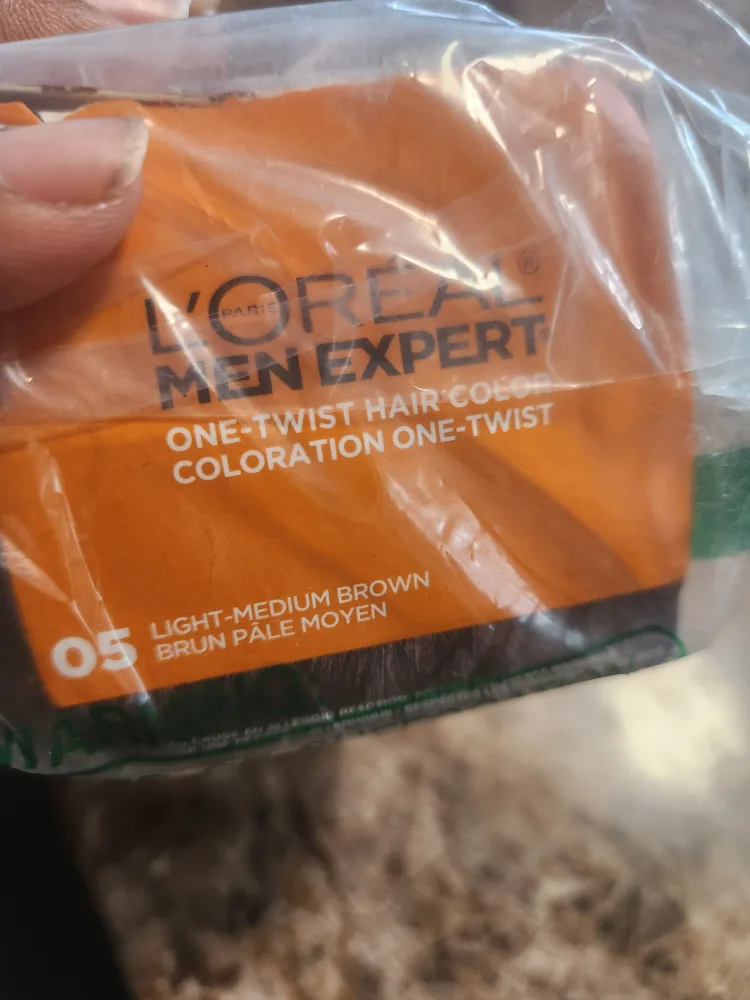 L'Oreal Men Expert One-Twist Hair Color - Light Brown image indicator(2)