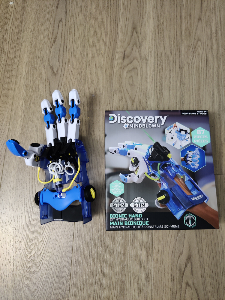 Discovery Mindblown Bionic Hand Kit - photo 2