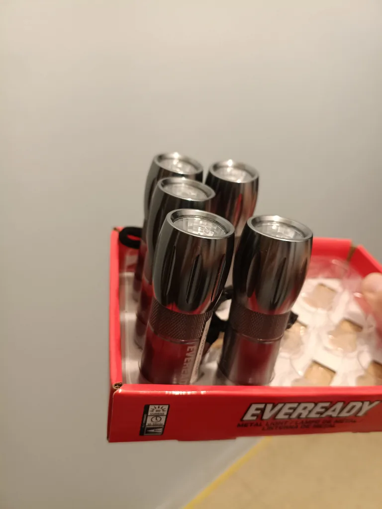New Metal Flashlights thumbnail