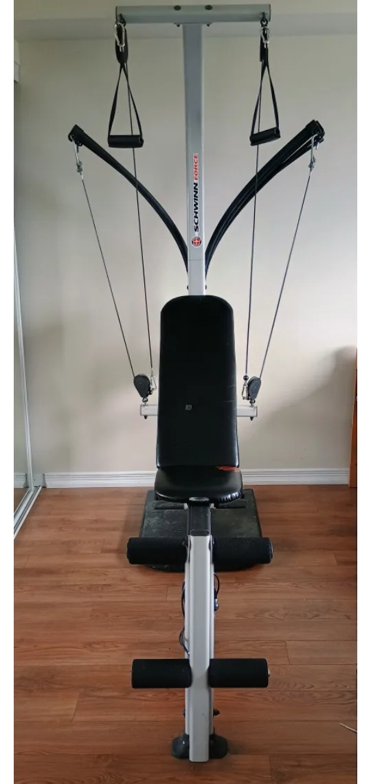 !! Must go now! 👉 Schwinn Force 'Bowflex' by Nautilis Home Gym 💪 thumbnail