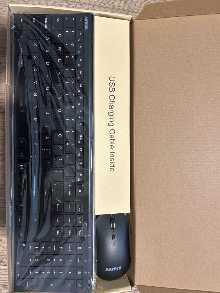 Arctech Wireless Keyboard and Mouse Combo
