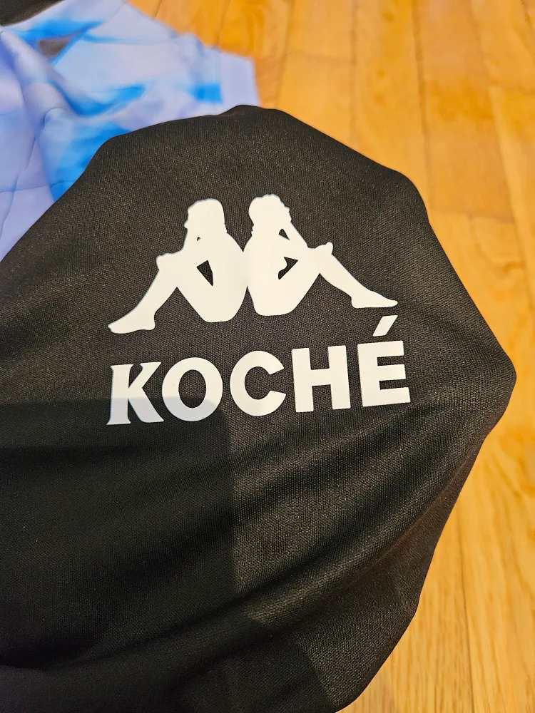 Kappa AS Monaco jersey football kit - Koche special edition image indicator(2)