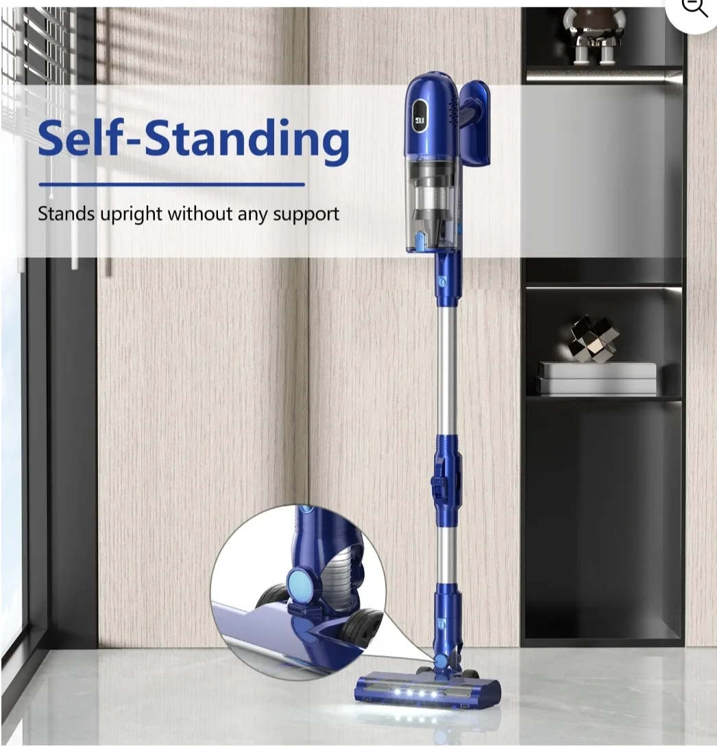 PRETTYCARE Vacuum Cleaner image indicator(2)