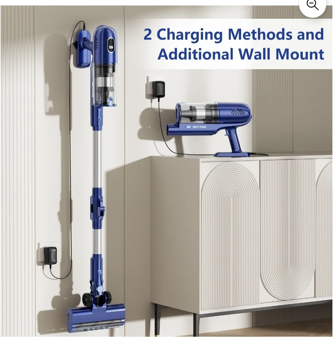 PRETTYCARE Vacuum Cleaner image indicator(5)