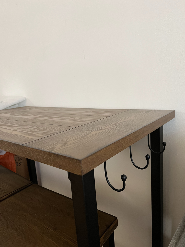 Counter Height Dining Set with Stools - photo 3
