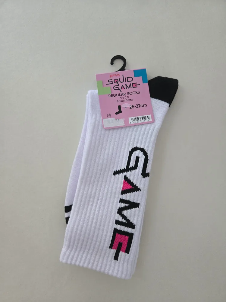 Squid Game Socks - Size 25-27cm thumbnail