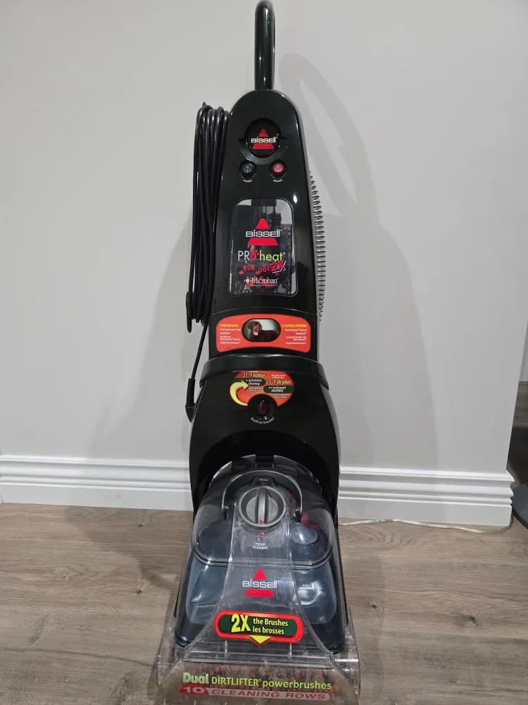 Bissell ProHeat 2X Revolution Pet Pro Carpet Cleaner thumbnail