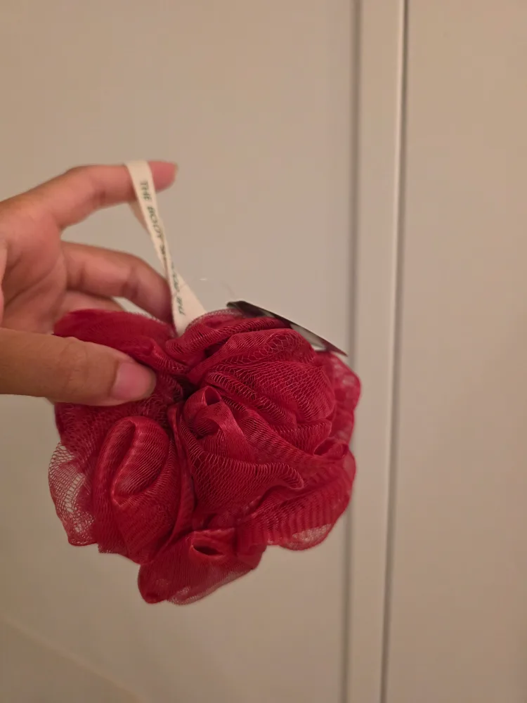 New Unused The Body Shop Bath Lily Loofah image indicator(3)