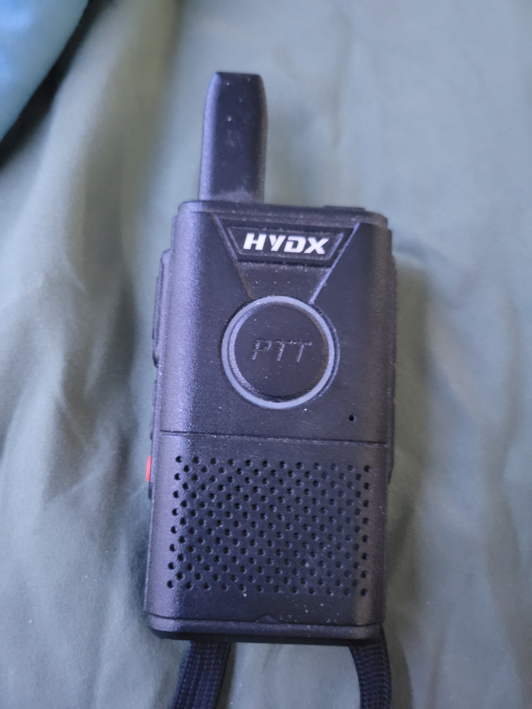 HYDX Walkie Talkie
