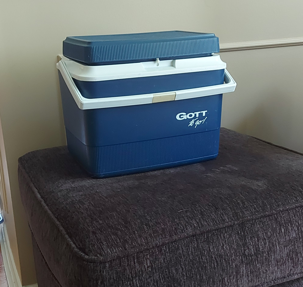 Gott small cooler