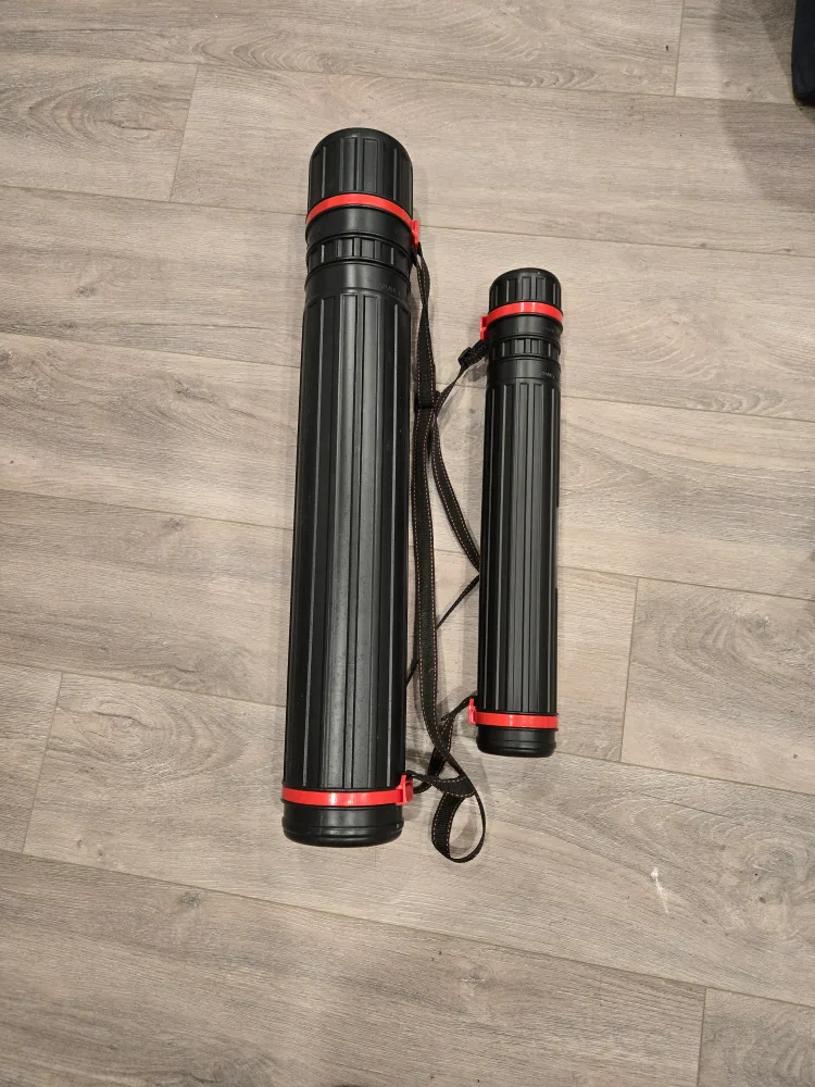 Black & Red Art Tube thumbnail