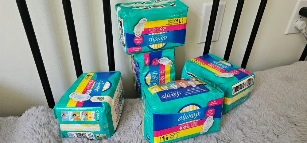 Always Ultra Thin Regular Pads - 22 Count thumbnail