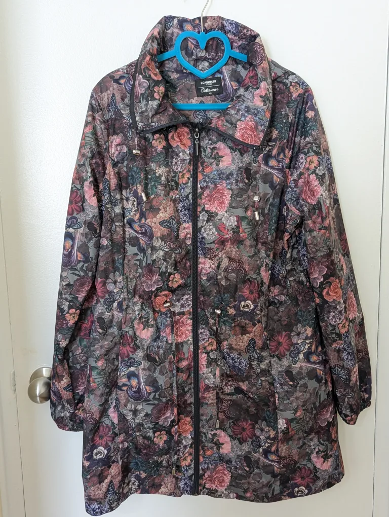 Floral Raincoat thumbnail