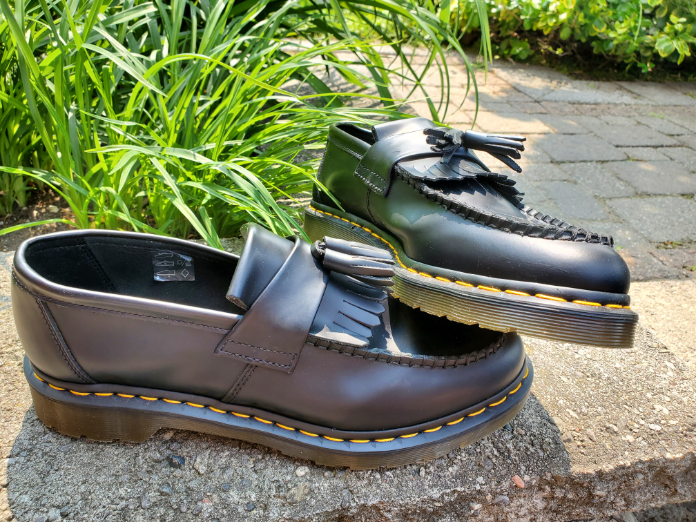 Dr. Martens Black Loafers