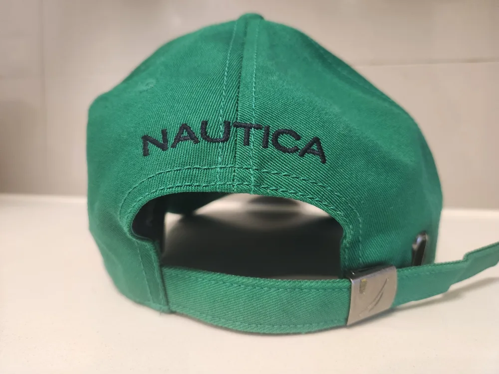 Nautica Green Baseball Cap image indicator(3)