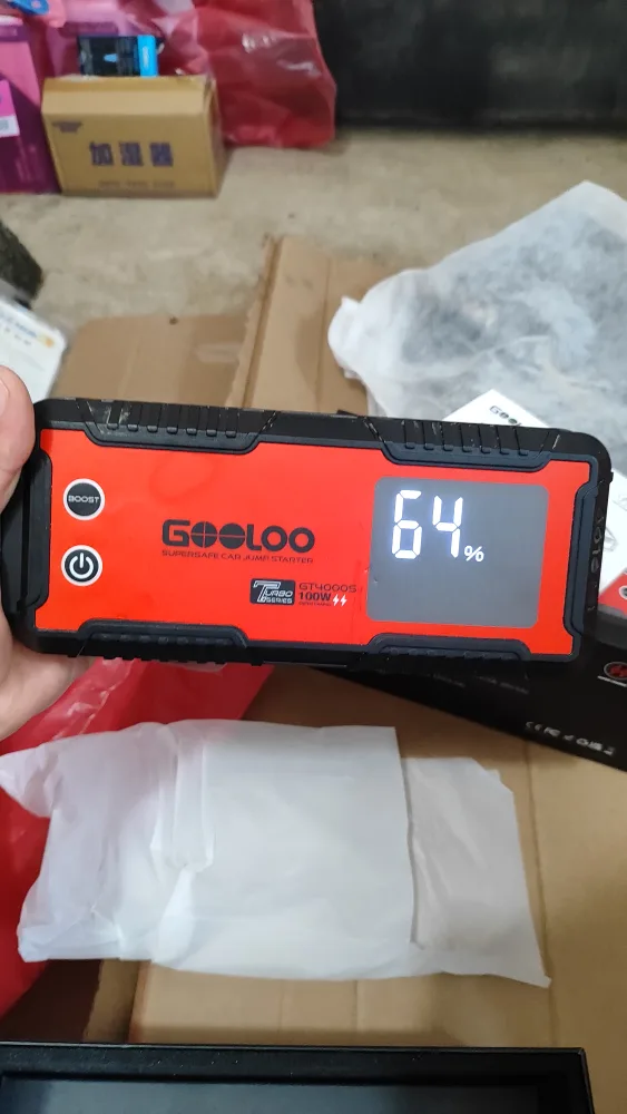 GOOLOO Jump Starter image indicator(2)