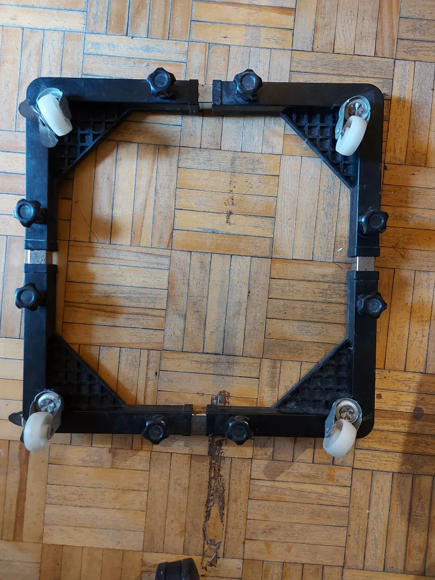 Adjustable Appliance Base Dolly Cart image indicator(2)